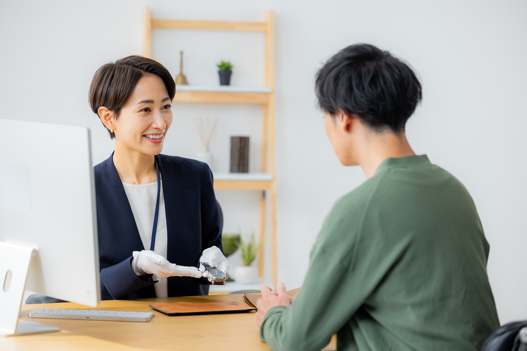 買取までの流れの画像